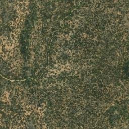 Satellite imagery of Moruatete Ridge, KE
