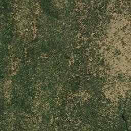 Satellite imagery of Moruatete Ridge, KE