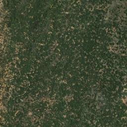 Satellite imagery of Lokichereemal Ridge, KE