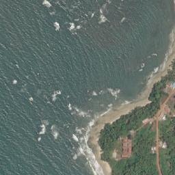 Satellite imagery of Punta Mbonda, GQ