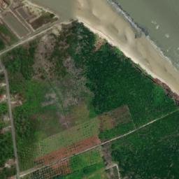 Satellite imagery of Tanjung Punah, ID