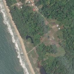 Satellite imagery of Punta Mbonda, GQ