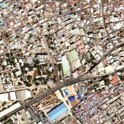 Satellite imagery of Raas Sif, SO