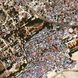 Satellite imagery of Raas Sif, SO