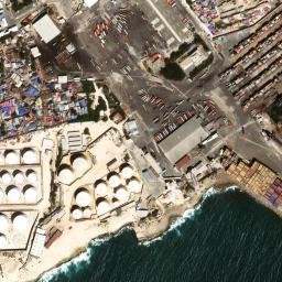 Satellite imagery of Raas Sif, SO