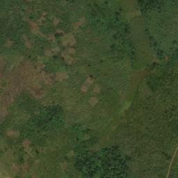 Satellite imagery of Mont Hawa, CD