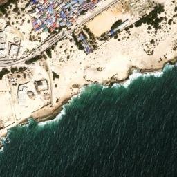 Satellite imagery of Raas Sif, SO