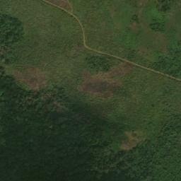 Satellite imagery of Mont Hawa, CD