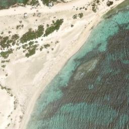 Satellite imagery of Raas Maliima Khawaaji, SO