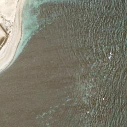 Satellite imagery of Raas Maliima Khawaaji, SO