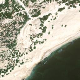 Satellite imagery of Raas Baqal, SO
