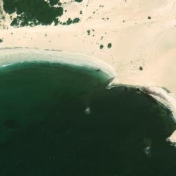 Satellite imagery of Raas Baqal, SO