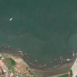 Satellite imagery of Punta Eviondo, GQ