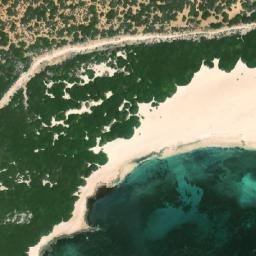 Satellite imagery of Raas Boqol iyoToban iyo Afar, SO