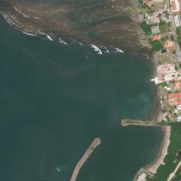 Satellite imagery of Punta Eviondo, GQ