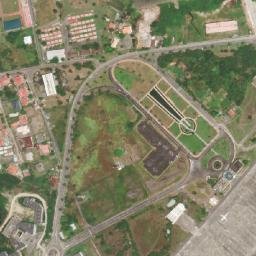 Satellite imagery of Punta Eviondo, GQ