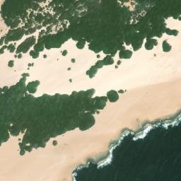 Satellite imagery of Raas Boqol iyoToban iyo Afar, SO