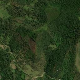 Satellite imagery of Cerro Punturco, CO