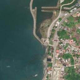 Satellite imagery of Punta Eviondo, GQ