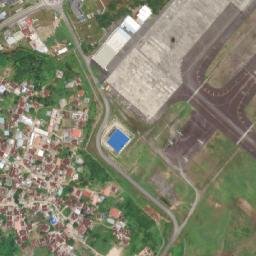 Satellite imagery of Punta Eviondo, GQ