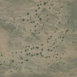 Satellite imagery of Rupa Rock, KE