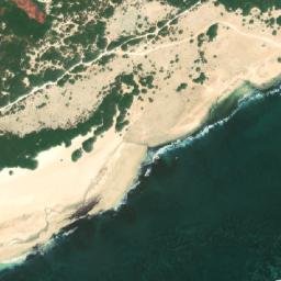 Satellite imagery of Raas Kaaf, SO