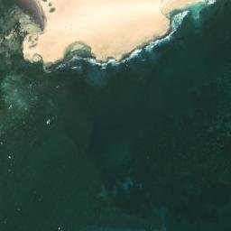 Satellite imagery of Raas Kaaf, SO