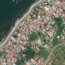Satellite imagery of Punta Ngoko, GQ