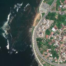 Satellite imagery of Punta Ngoko, GQ