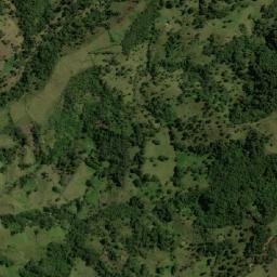 Satellite imagery of Cordillera de Santo Domingo, CO