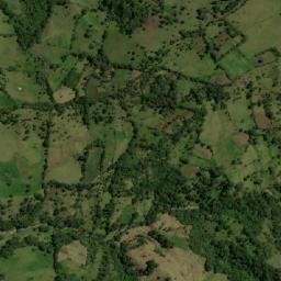 Satellite imagery of Cordillera de Santo Domingo, CO