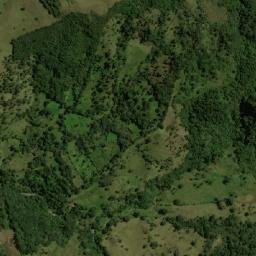 Satellite imagery of Cordillera de Santo Domingo, CO