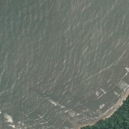 Satellite imagery of Punta Ngaba, GQ