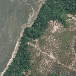 Satellite imagery of Punta Ngaba, GQ