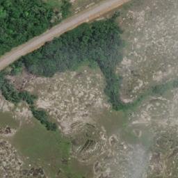 Satellite imagery of Punta Ngaba, GQ