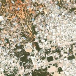 Satellite imagery of Jabal Raas, SO