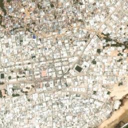 Satellite imagery of Jabal Raas, SO