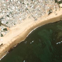 Satellite imagery of Jabal Raas, SO