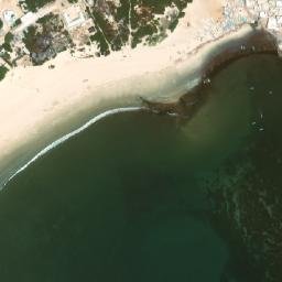 Satellite imagery of Jabal Raas, SO