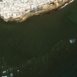 Satellite imagery of Jabal Raas, SO