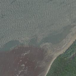 Satellite imagery of Cabo Dos Puntas, GQ
