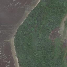 Satellite imagery of Cabo Dos Puntas, GQ