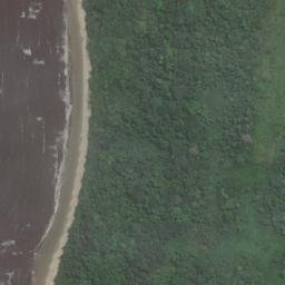 Satellite imagery of Cabo Dos Puntas, GQ