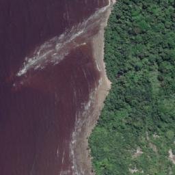 Satellite imagery of Punta Mbode, GQ