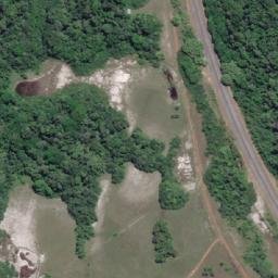 Satellite imagery of Punta Mbode, GQ