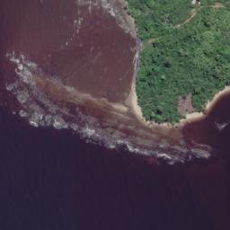 Satellite imagery of Punta Mbode, GQ
