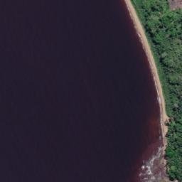 Satellite imagery of Punta Mbode, GQ