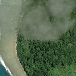Satellite imagery of Tanjung Laoya, ID