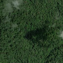 Satellite imagery of Kenukawai Mountain, BR