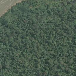 Satellite imagery of Punta Mebedu, GQ